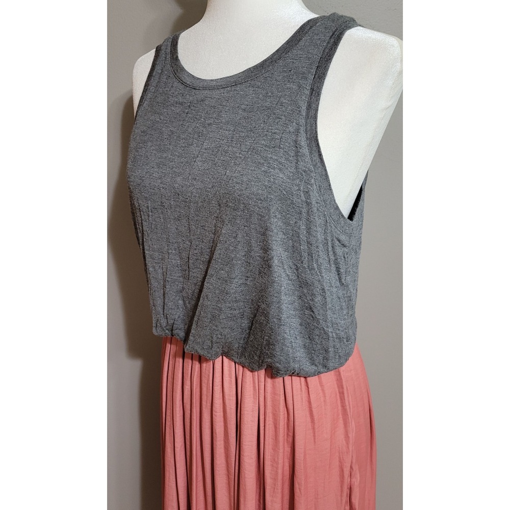 Loft Pleated Skirt Tank Dress - Picture 4 of 7